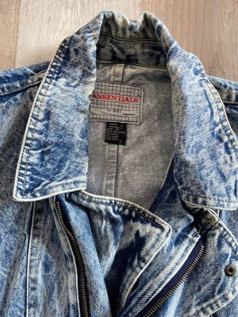Women's Vintage 80s Denim Jacket