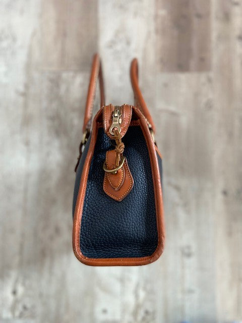 Vintage Dooney & Bourke Satchel Handbag