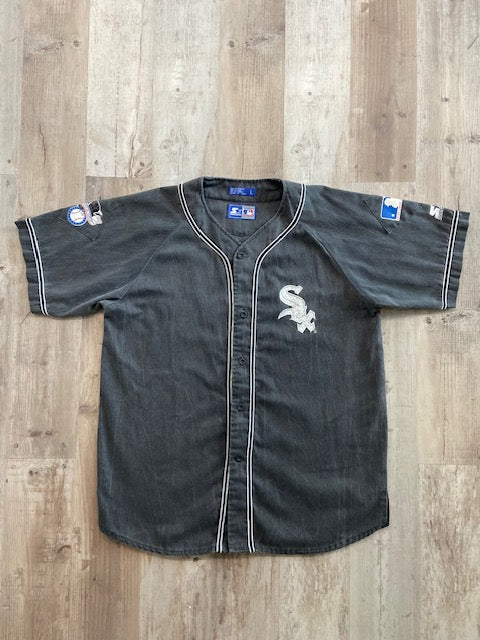 Men's Starter MLB White Sox Jersey
