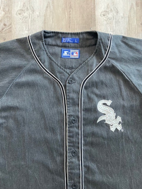 Men's Starter MLB White Sox Jersey