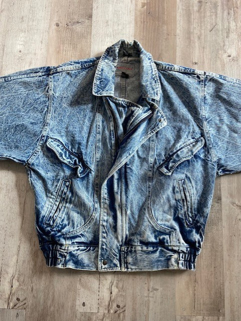 Women's Vintage 80s Denim Jacket