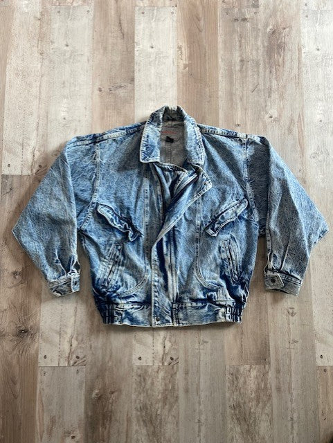 Women's Vintage 80s Denim Jacket
