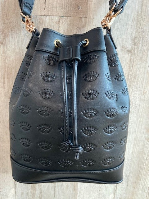 The Eyeconic Bucket Bag