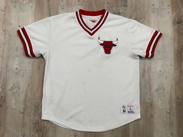 Mitchell & Ness Chicago Bulls NBA Pro Mesh Jersey