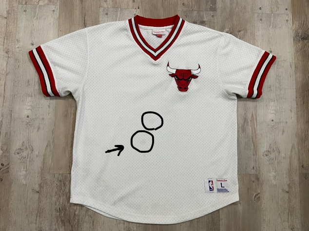 Mitchell & Ness Chicago Bulls NBA Pro Mesh Jersey