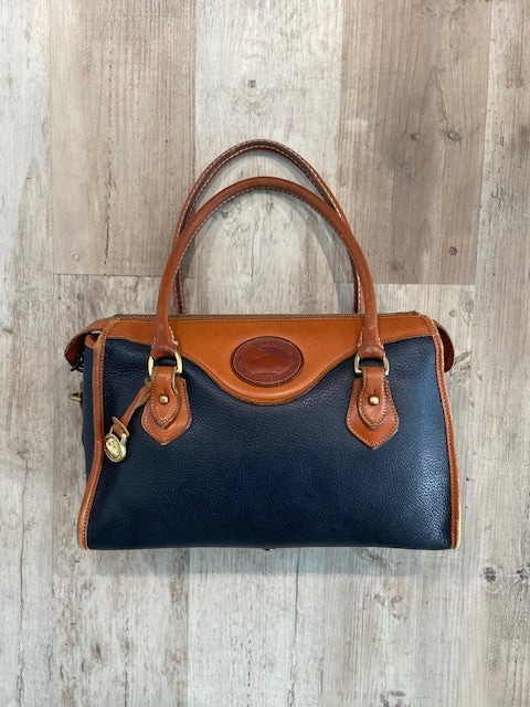 Vintage Dooney & Bourke Satchel Handbag