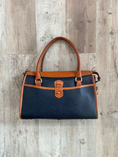 Vintage Dooney & Bourke Satchel Handbag
