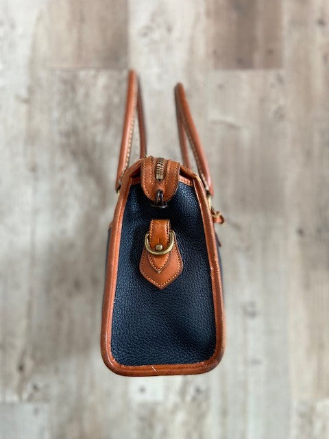 Vintage Dooney & Bourke Satchel Handbag