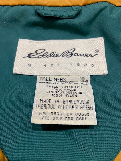 Vintage 90’s Eddie Bauer Men’s Rin Jacket