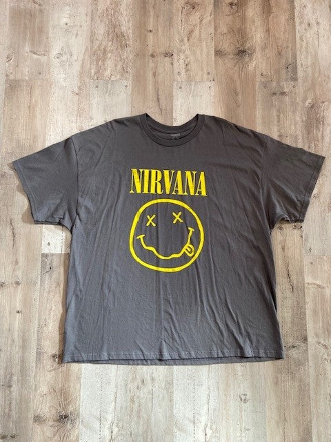 Nirvana Smiley T-shirt