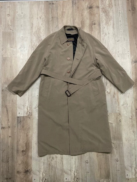 Men's Vintage Chaps Ralph Lauren Trench Coat