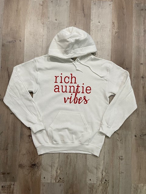 Rich Auntie Vibes Hoodie