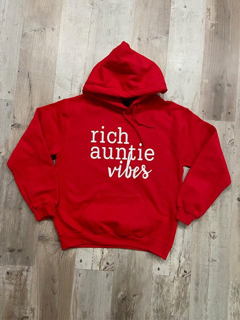 Rich Auntie Vibes Hoodie