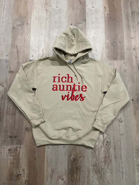 Rich Auntie Vibes Hoodie
