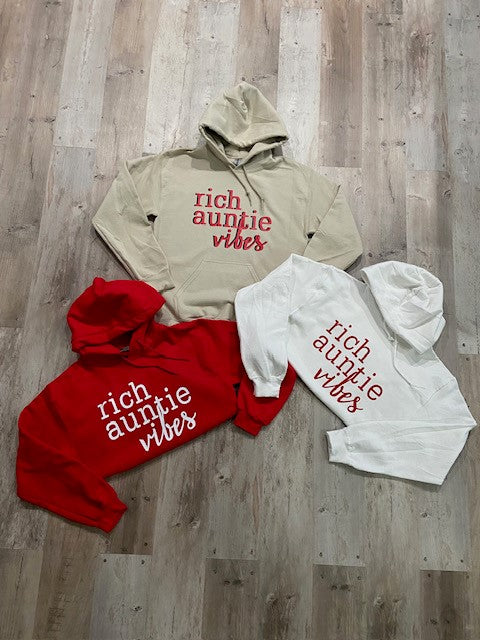 Rich Auntie Vibes Hoodie