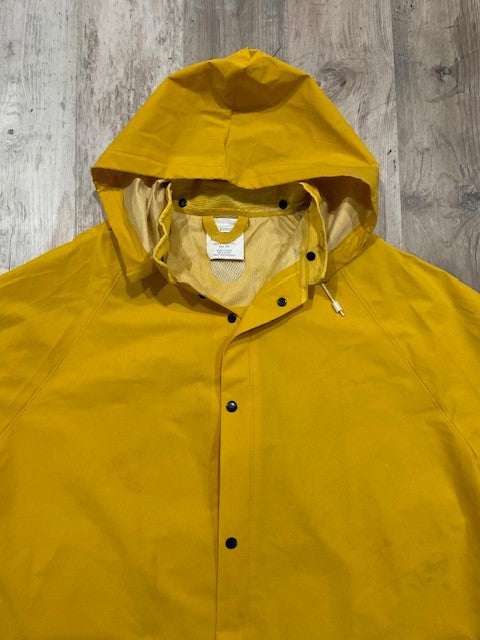 Yellow Unisex Vinyl Raincoat